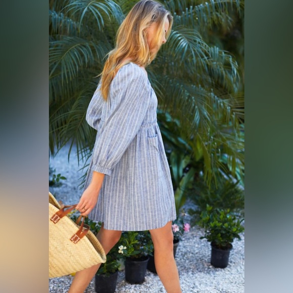 Emerson Fry Jasmine button dress size L - Picture 4 of 13